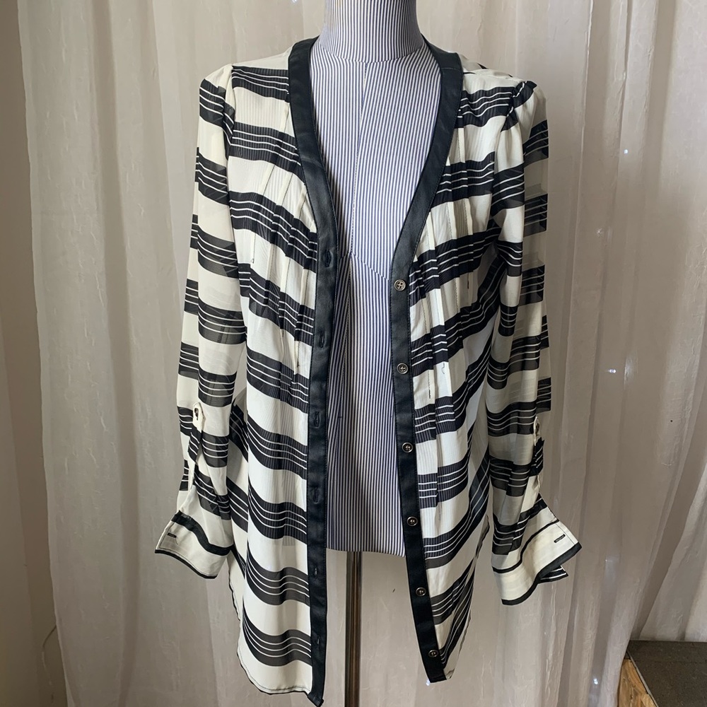 Button Down Blouse - image 1